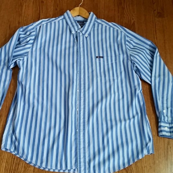 Chaps Other - MEN'S  Chap Striped Easy Care Shirt